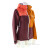 Ortovox Ortler 3L Damen Outdoorjacke-Dunkel-Rot-XS