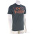 Fox Banner Premium Herren T-Shirt-Grau-M