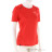 Salewa Pedroc Dry Hybrid Damen T-Shirt-Rot-36