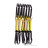 Wild Country Session 12cm 6er Expressschlingen-Set-Schwarz-12
