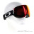 Oakley Flight Deck M Skibrille-Orange-One Size