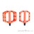 Bontrager Trek Line Elite Flat Pedale-Orange-One Size