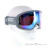 POC Fovea Skibrille-Hell-Grau-One Size
