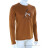 Ortovox Y185 Merino MTN Cutout LS Herren Shirt-Braun-XL