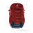 Deuter Attack 20l Bikerucksack mit Protektor-Dunkel-Rot-20
