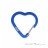 LACD Heart FS Materialkarabiner-Blau-One Size