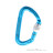 Edelrid Pure Screw Karabiner-Blau-One Size