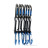 DMM Shadow Spectre Hybrid QD 12cm 6er Expressschlingen-Set-Blau-12