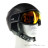 Alpina Alto QV Skihelm-Grau-51-55