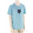 Fox Youth Ranger Fox Head SS Kinder Bikeshirt-Hell-Blau-L