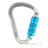 Edelrid Strike Triple HMS-Karabiner-Silber-One Size