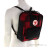 Fjällräven Kanken Re-Wool 16l Rucksack-Rot-16