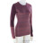 Ortovox 185 Rock‘N‘Wool LS Damen Funktionsshirt-Dunkel-Rot-L