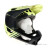 100% Trajecta Fidlock Fullface Helm-Gelb-M