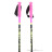 Leki Racing Kids Kinder Skistöcke-Pink-Rosa-100