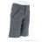 ION Logo Plus Herren Bikeshort mit Innenhose-Grau-M