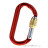 Austrialpin Ovalo GI Screwlock Karabiner-Rot-One Size
