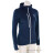 Ortovox Fleece Grid Hoody Damen Fleecejacke-Dunkel-Blau-S