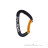Salewa Ortles Bent Schnappkarabiner-Orange-One Size