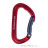 Ocun Hawk Bent Schnappkarabiner-Rot-One Size