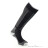Icebreaker Ski+ Light OTC Herren Skisocken-Schwarz-L