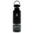 Hydro Flask 21oz Standardöffnung 621ml Thermosflasche-Schwarz-One Size
