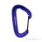 Black Diamond LiteWire Schnappkarabiner-Lila-One Size