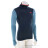Dynafit Tigard Merino LS Herren Funktionsshirt-Blau-M