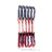 Ocun Hawk QD Zoom PA15/22 12cm 5er Expressschlingen-Set-Rot-12