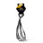 La Sportiva Mountain Running Laces 132cm Schuhbänder-Grau-132
