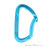 Edelrid Pure Bent Schnappkarabiner-Blau-One Size