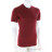 Sweet Protection Hunter Merino SS Jersey Herren Bikeshirt-Dunkel-Rot-M