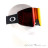 Oakley Fall Line L Skibrille-Orange-L