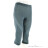 Ortovox 120 Comp Light Short Herren 3/4 Herren Funktionshose-Grau-XXL