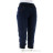 Chillaz Fuji 3/4 Damen Kletterhose-Dunkel-Blau-S