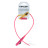 Hiplok Z-Lok Combo Fahrradschloss-Pink-Rosa-One Size