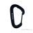 Black Diamond LiteWire Schnappkarabiner-Schwarz-One Size