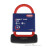 Abus Granit Plus 640 15cm Fahrradschloss-Rot-One Size