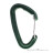 Wild Country Wildwire Schnappkarabiner-Grün-One Size