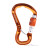 Beal Orient Express Schraubkarabiner-Orange-One Size