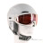 Alpina Oro QV MIPS Skihelm-Weiss-55-59