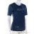 Scott Trail Flow SS Damen Bikeshirt-Dunkel-Blau-M