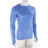 Icebreaker 125 ZoneKnit LS Crewe Herren Funktionsshirt-Blau-S