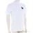 The North Face Evolution Box Half Dome Herren T-Shirt-Weiss-L