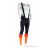 Vaude Kuro Warm Tights Bib Herren Bikehose-Orange-XL