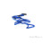 Metolius 1'' 5 Step Aider Trittleiter-Blau-One Size