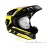 100% Aircraft Composite Fullface Helm-Gelb-XL