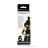 Thera Band 2,5m inkl. RV-Tasche Fitnessband-Schwarz-One Size