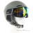 Alpina Alto Q-Lite Skihelm-Dunkel-Grau-51-55