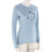 Ortovox 185 Merino MTN Cutout LS Damen Shirt-Hell-Blau-S